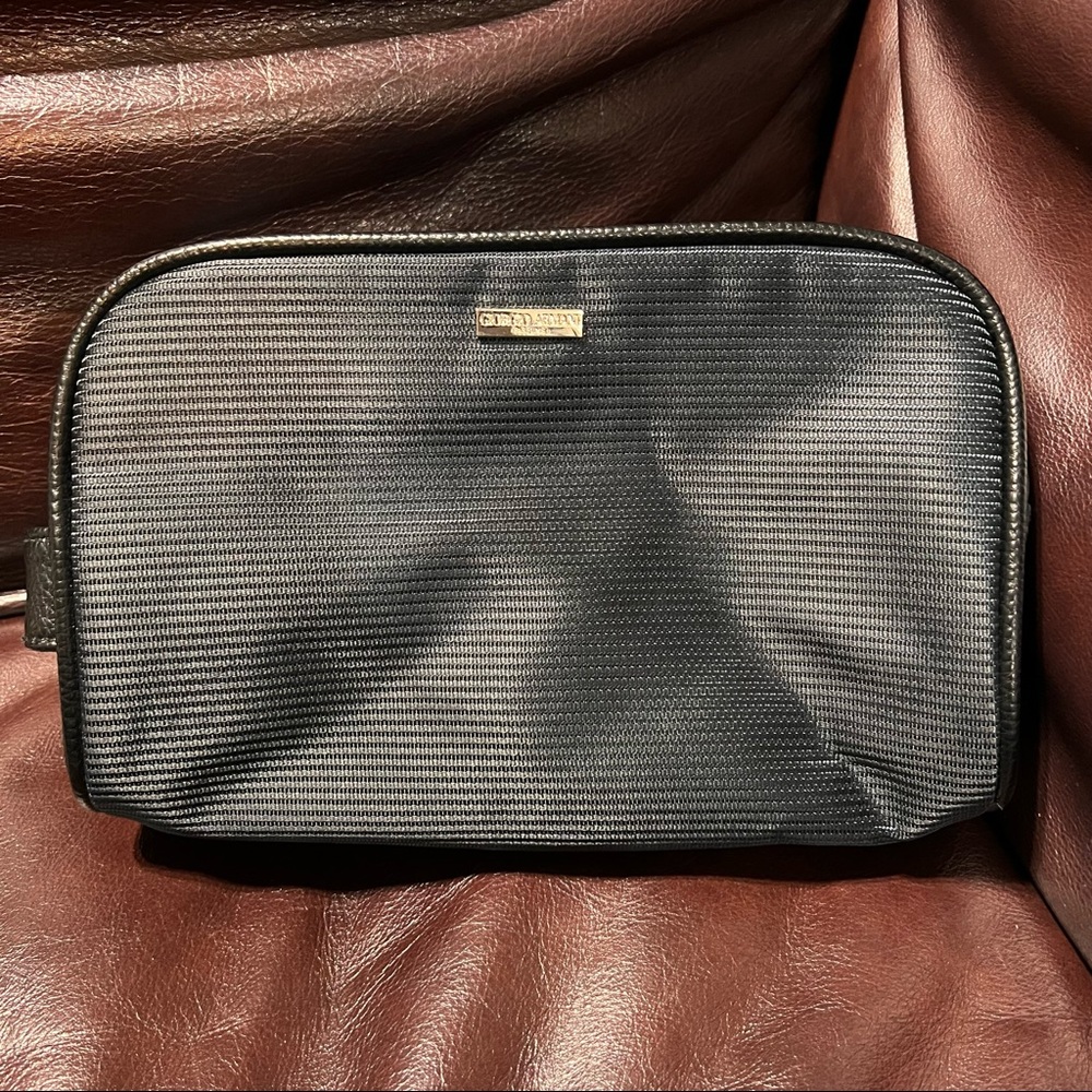 Giorgio armani cosmetic bag NWOT